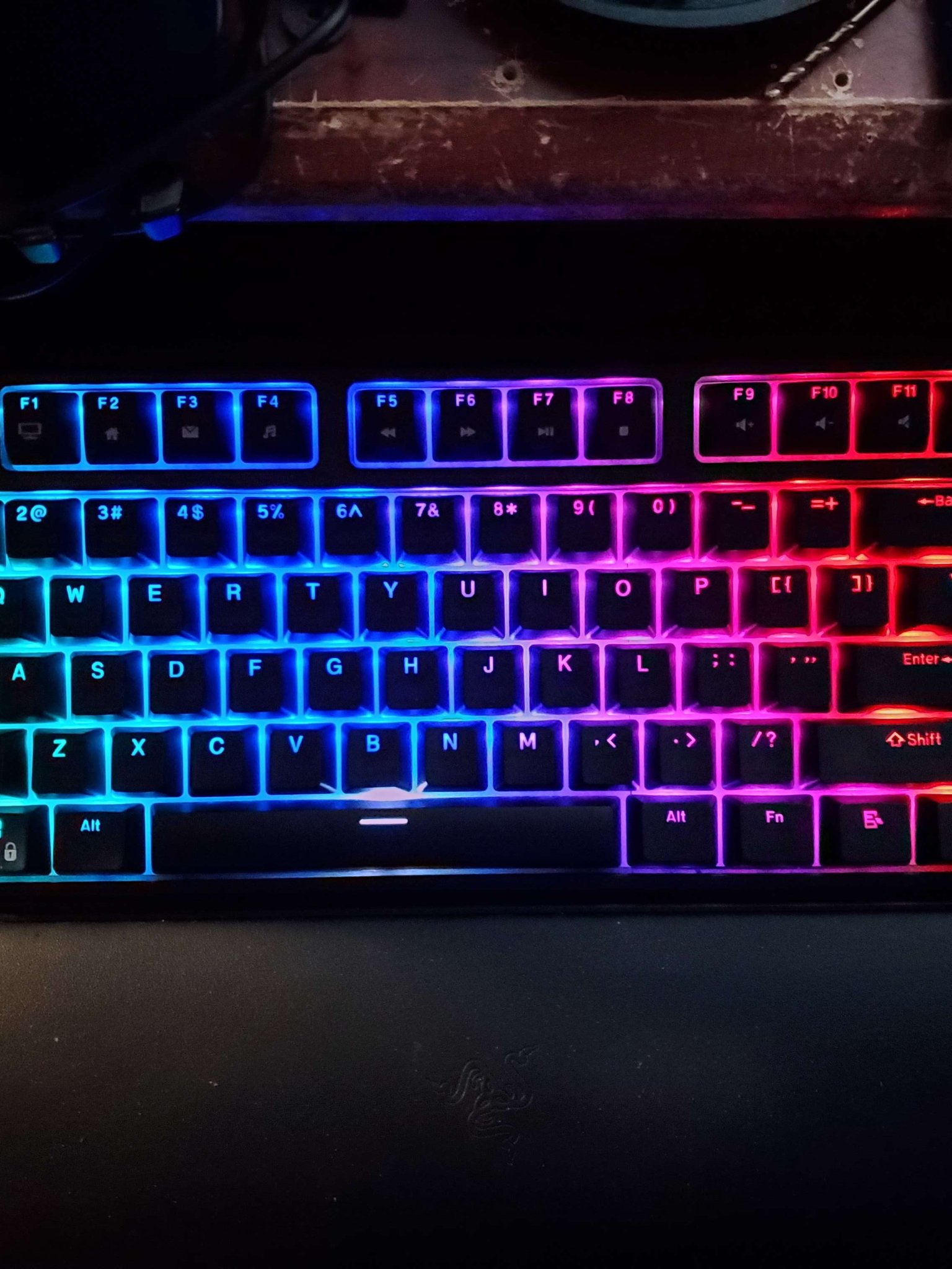 TKL Keyboard Plate for RK87