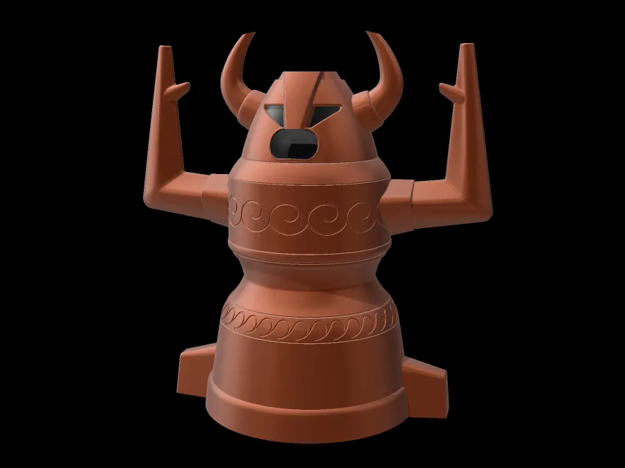 Tiêu đề Thần tượng có sừng từ Indiana Jones và Số phận của