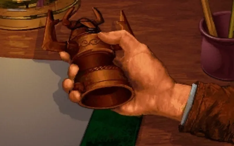 Tiêu đề Thần tượng có sừng từ Indiana Jones và Số phận của