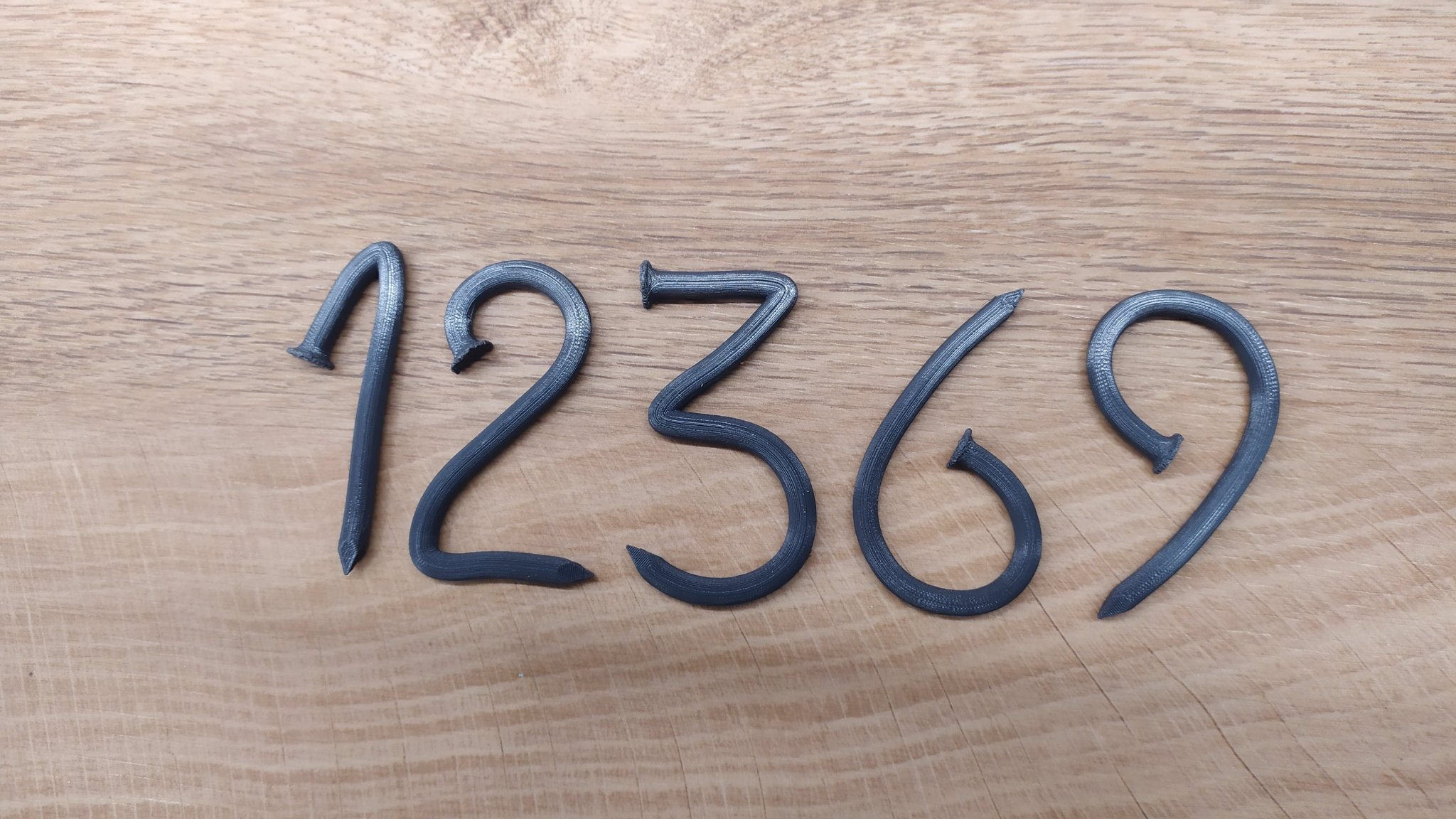 Tiêu đề Những con số từ thi công đinh cho đồng hồ treo tườ