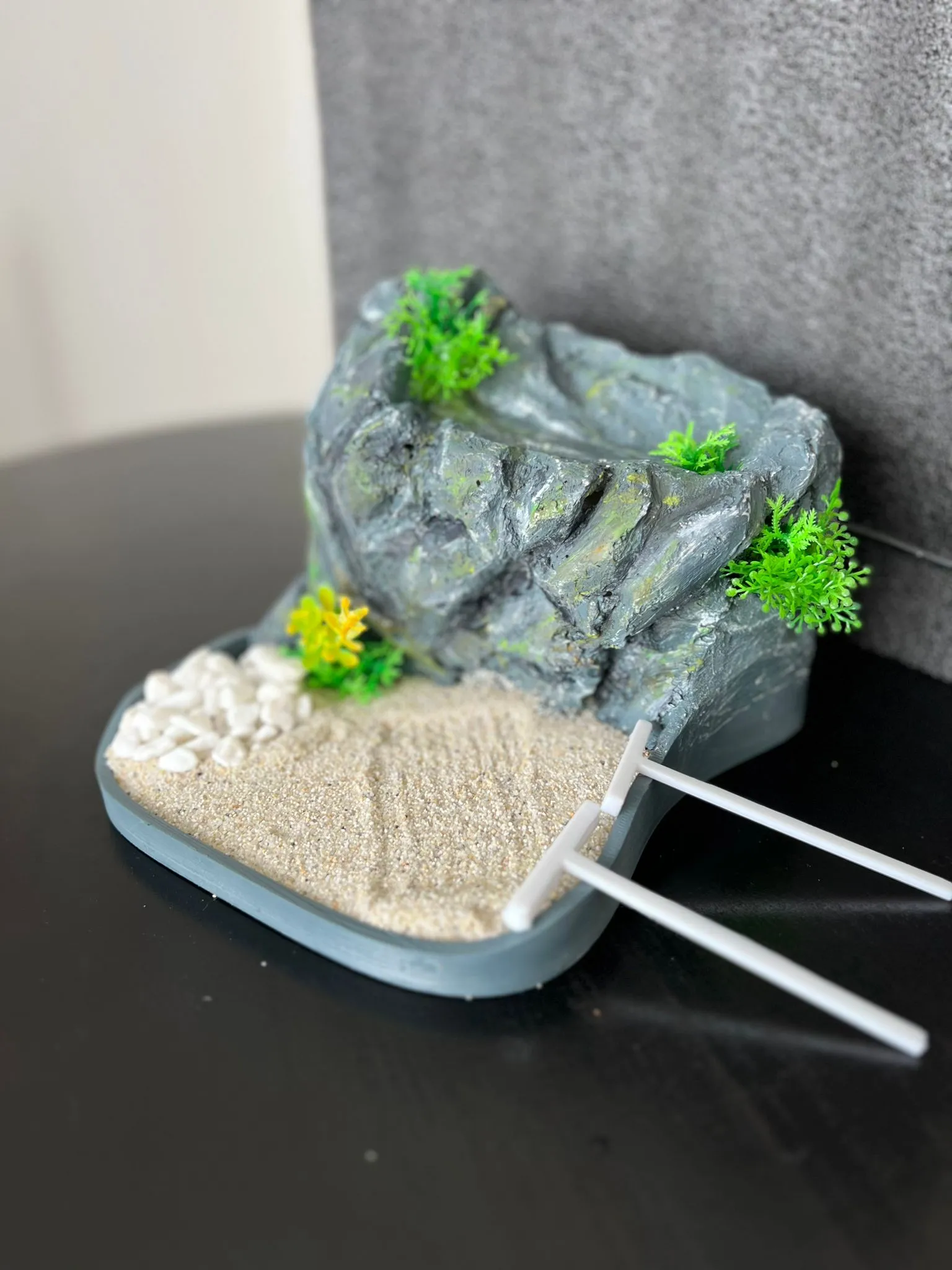Tiêu đề Suối nước Zen Garden Tóm tắt Đây là Vườn Thiền Su