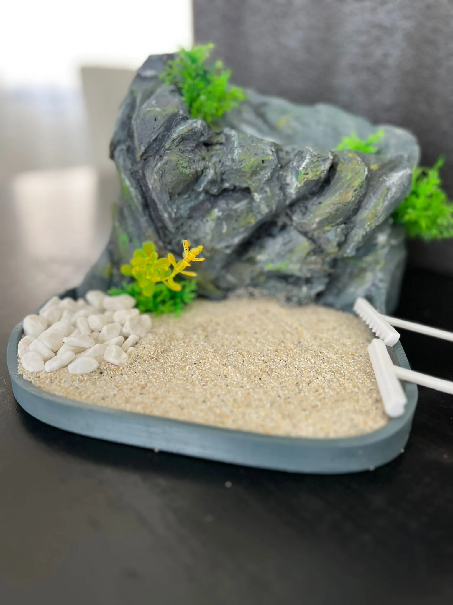 Tiêu đề Suối nước Zen Garden Tóm tắt Đây là Vườn Thiền Su