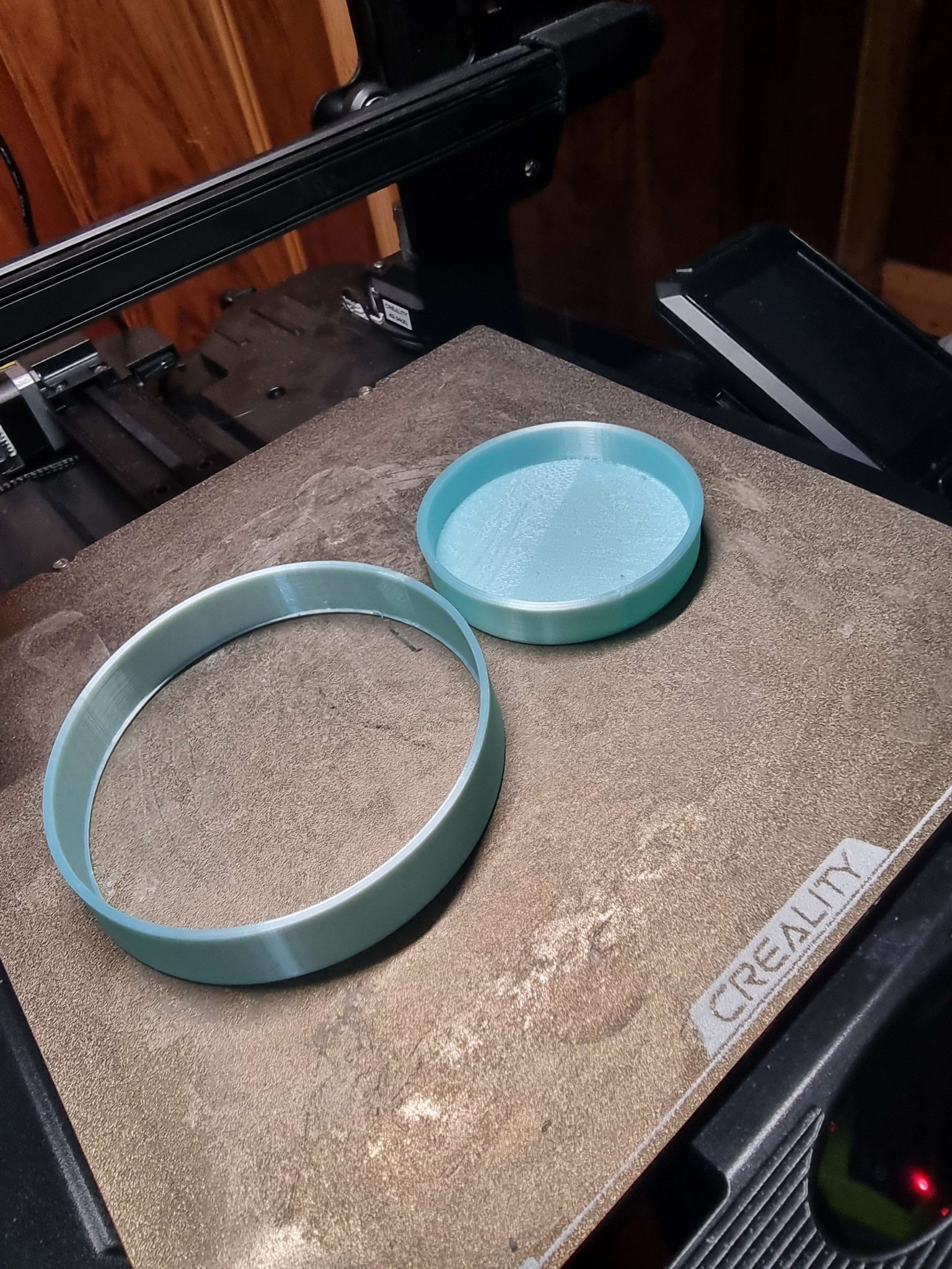 Tiêu đề Gamersupps Cup Protector TPU Print Tóm tắt Vòng bảo vệ