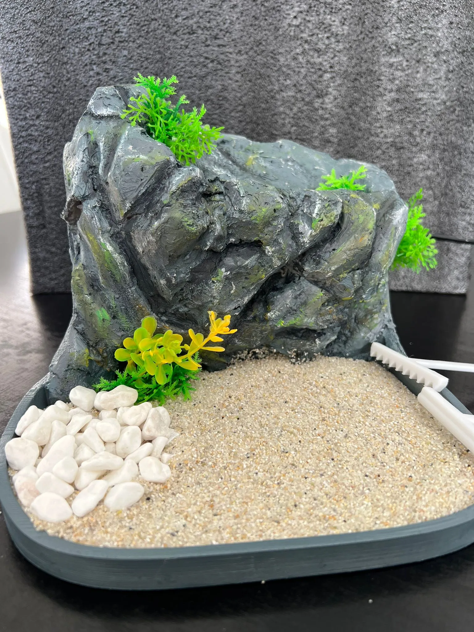 Tiêu đề Suối nước Zen Garden Tóm tắt Đây là Vườn Thiền Su