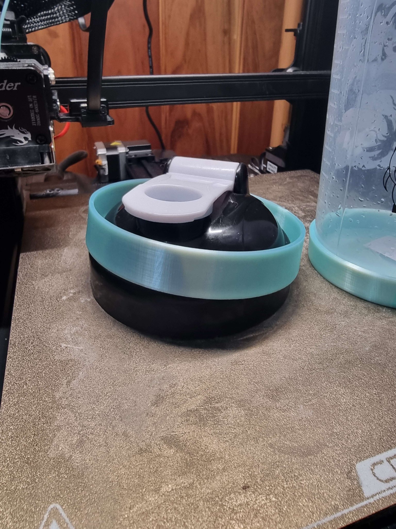 Tiêu đề Gamersupps Cup Protector TPU Print Tóm tắt Vòng bảo vệ