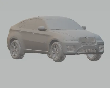 Mô hình xe BMW X6