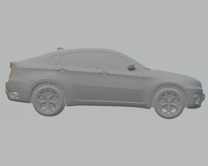 Mô hình xe BMW X6