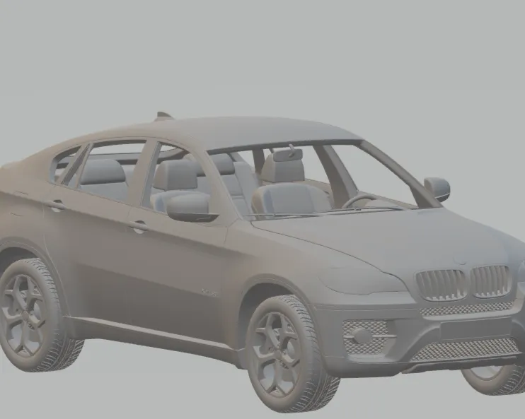 Mô hình xe BMW X6
