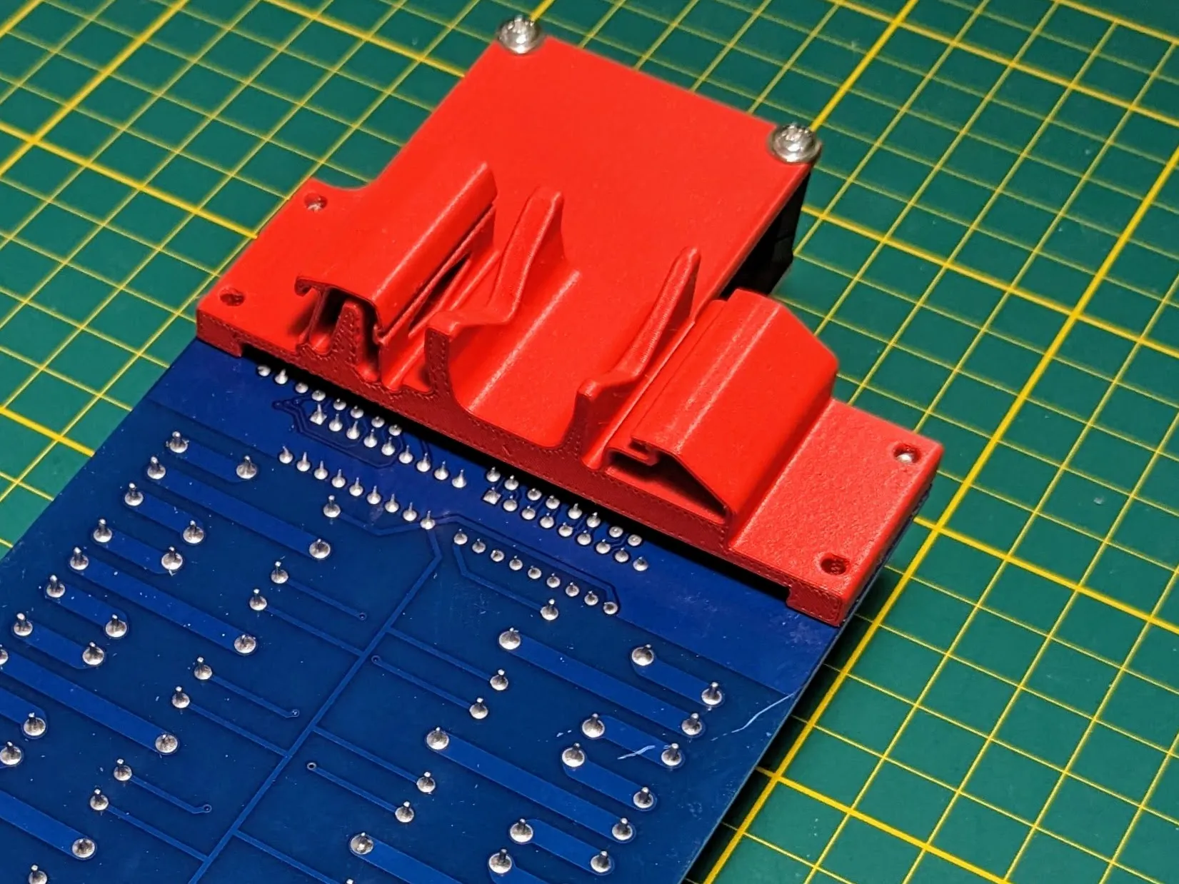 Giá Đỡ Relay Board Ray DIN (16 Kênh)