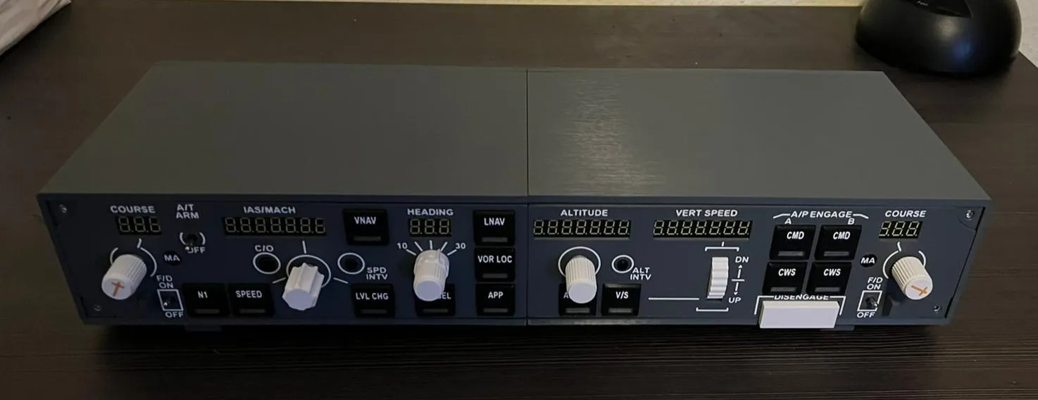 Tiêu đề Boeing 737 MCP Tóm tắt Một chiếc Boeing 737 MCP Collins