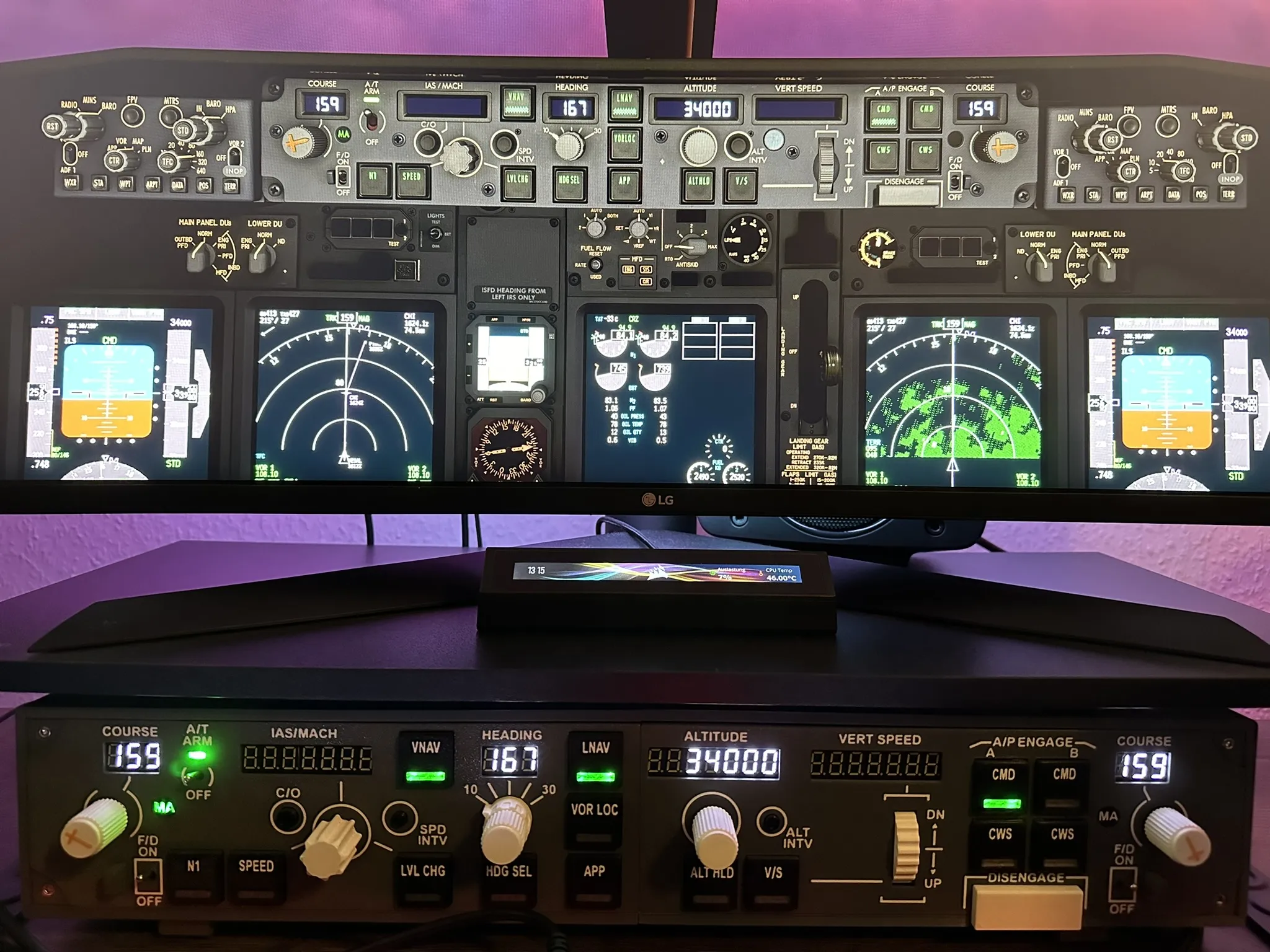 Tiêu đề Boeing 737 MCP Tóm tắt Một chiếc Boeing 737 MCP Collins