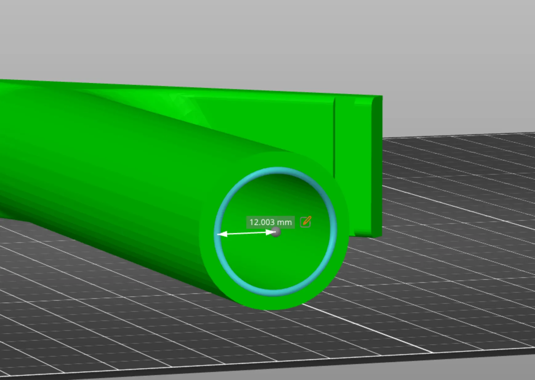 Giá đỡ cờ (phiên bản dây rút) cho trụ 24mm