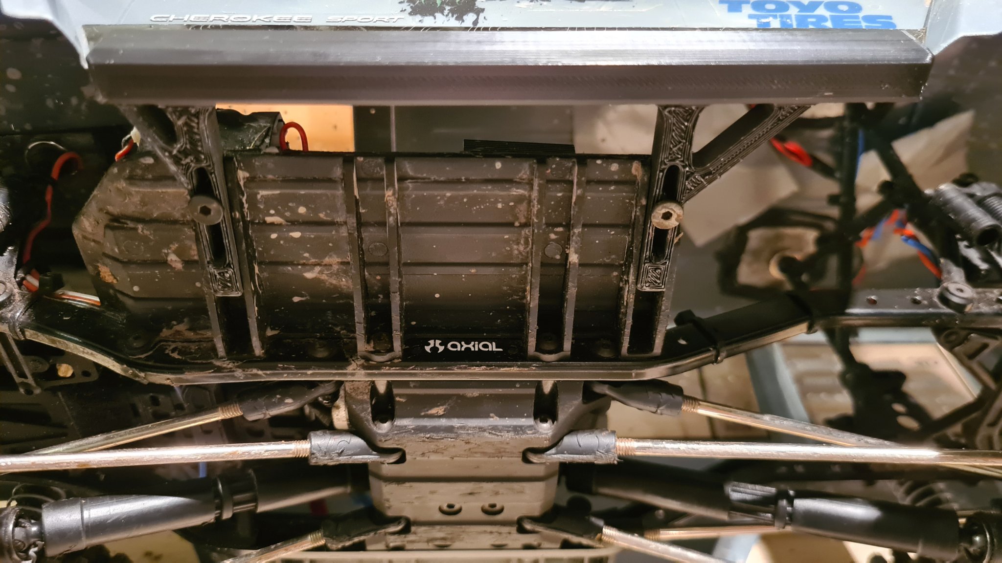 Tiêu đề Rockslider SCX10 Jeep Cherokee Tóm tắt Habe mir hier zwei Rock