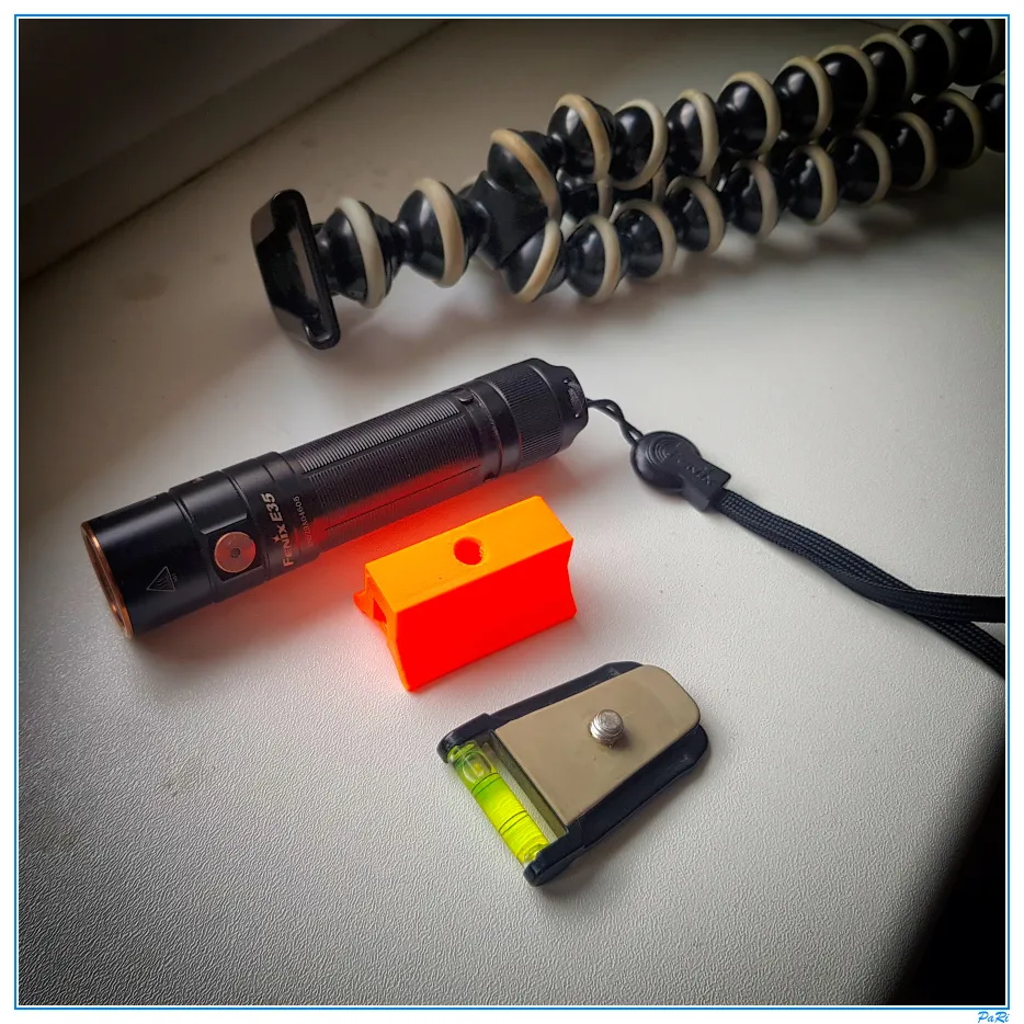 Tiêu đề Giá đỡ Fenix E35 Tóm tắt Potřeboval jsem stativový