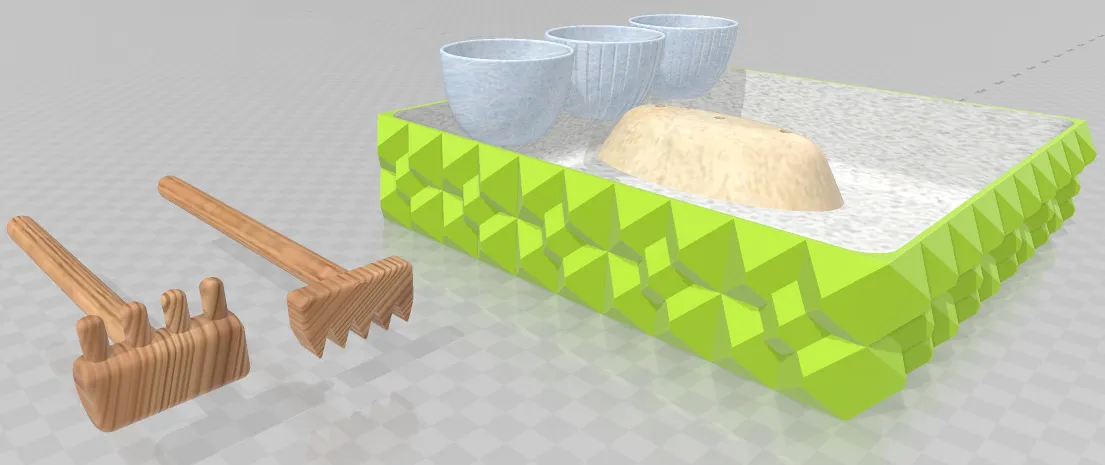 Tiêu đề Bộ dụng cụ làm vườn mini Zen Tóm tắt Imprimir su pro