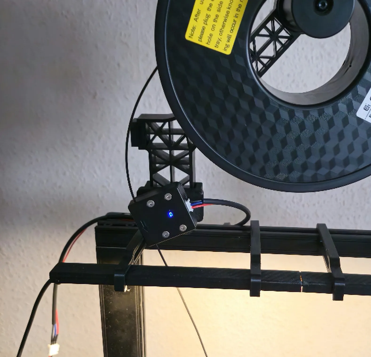 Giá đỡ cảm biến hết dây tóc xoay cho giá đỡ cuộn dây tóc Creality