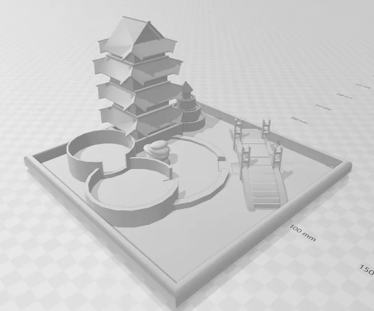 Khu vườn thiền của Tade