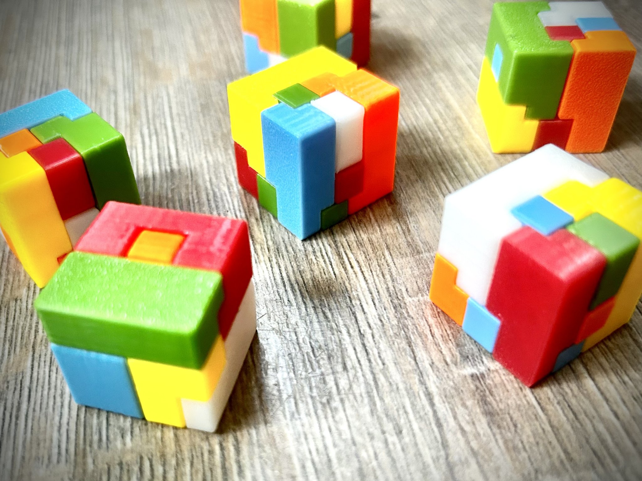 Câu Đố Khối Lập Phương Thử Thách