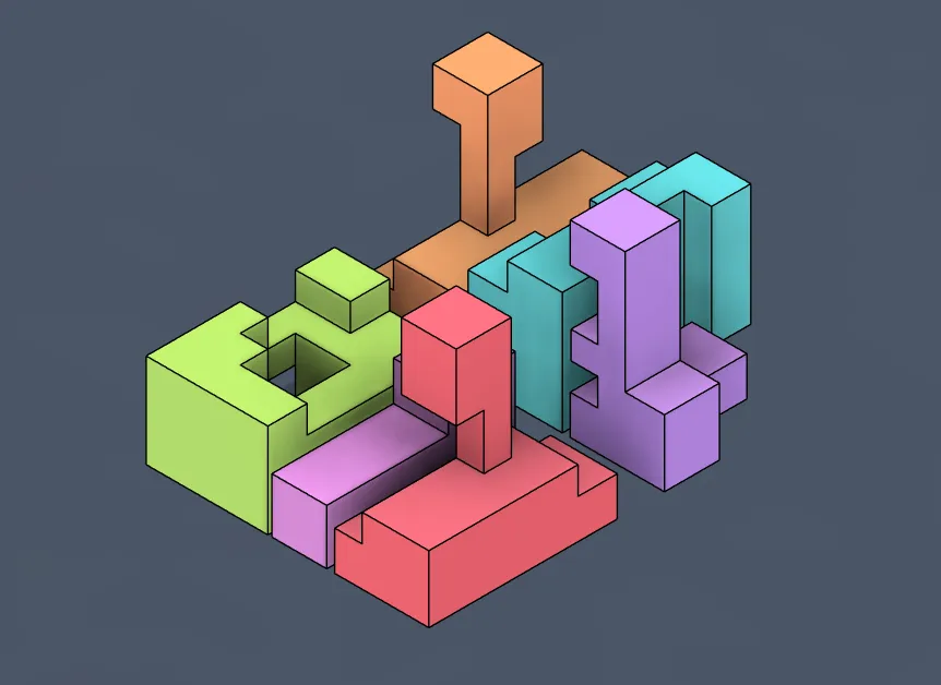 Câu Đố Khối Lập Phương Thử Thách