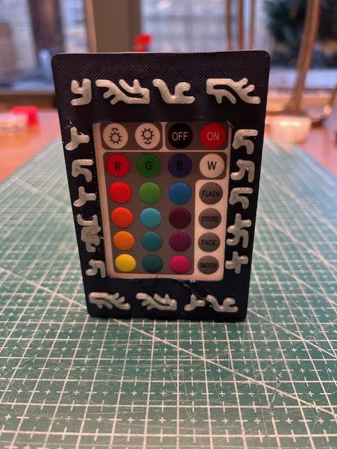 Tiêu đề Giá đỡ điều khiển từ xa LED RGB phiên bản Zelda BOTW