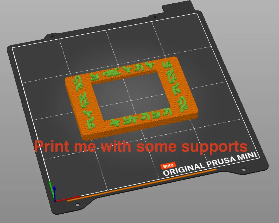 Tiêu đề Giá đỡ điều khiển từ xa LED RGB phiên bản Zelda BOTW