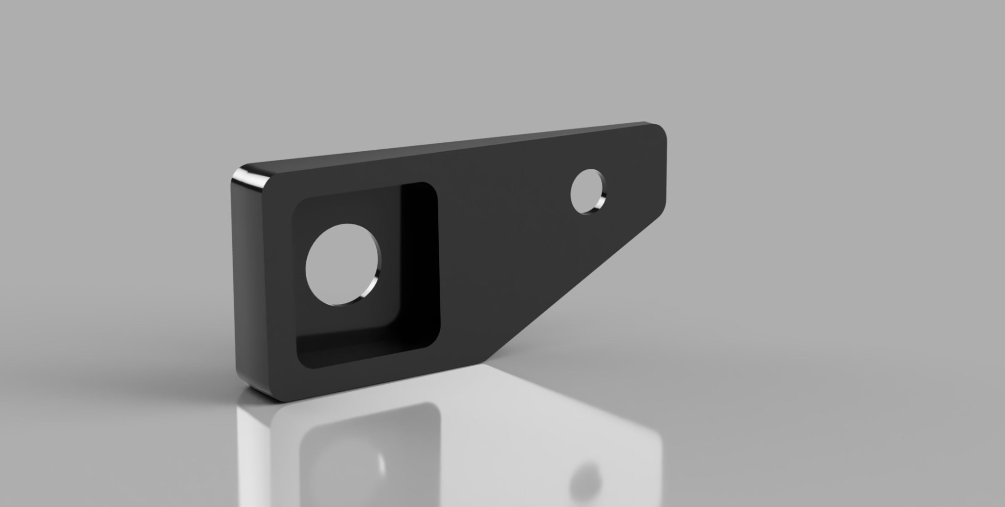 Giá đỡ/Bộ chuyển đổi biển số mỏng Toyota 86 (BRZ/FRS?)