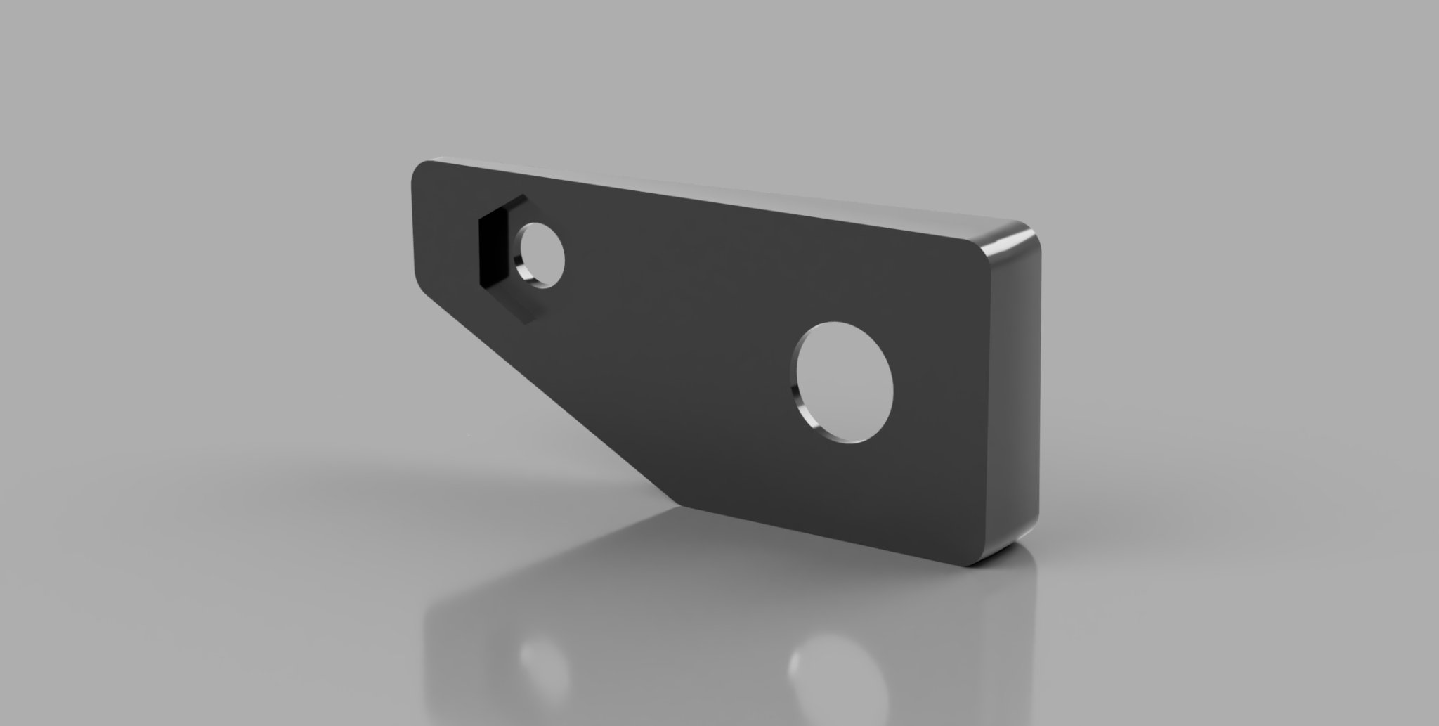 Giá đỡ/Bộ chuyển đổi biển số mỏng Toyota 86 (BRZ/FRS?)