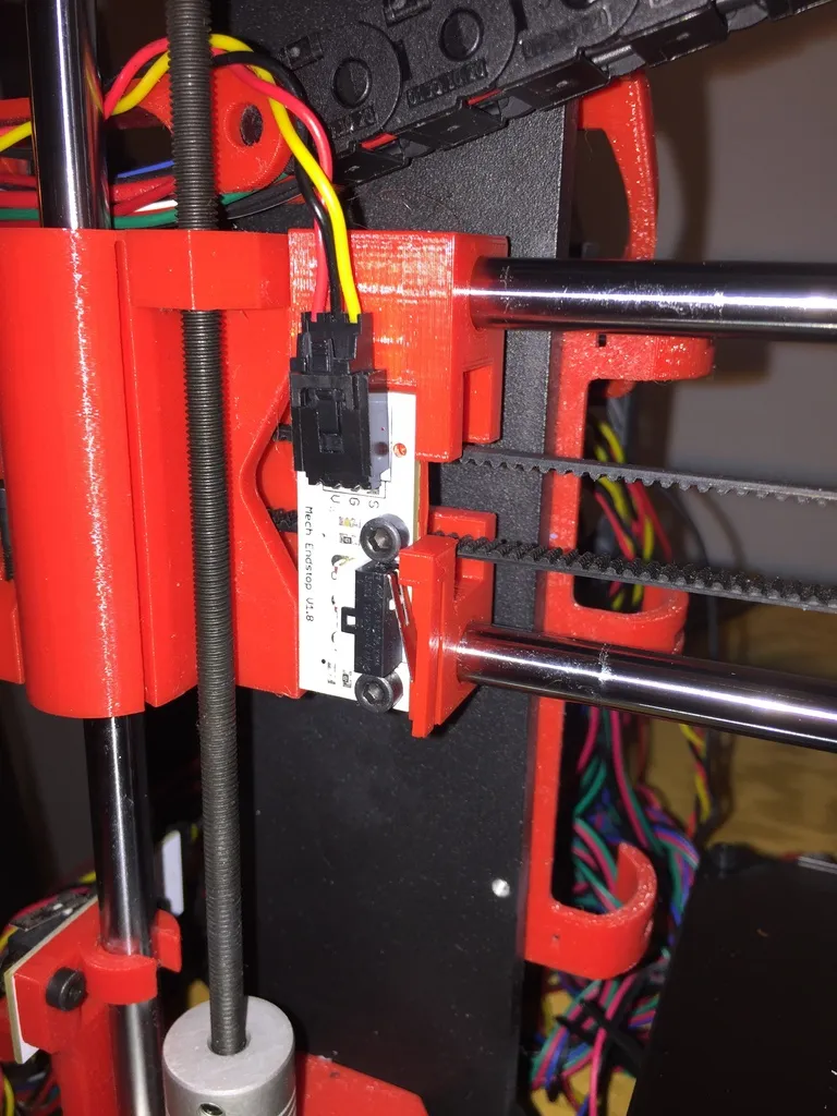 Tiêu đề Z-Axis EndStop Tóm tắt Hỗ trợ điểm dừng cuối trục