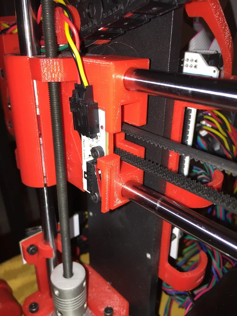 Tiêu đề Z-Axis EndStop Tóm tắt Hỗ trợ điểm dừng cuối trục