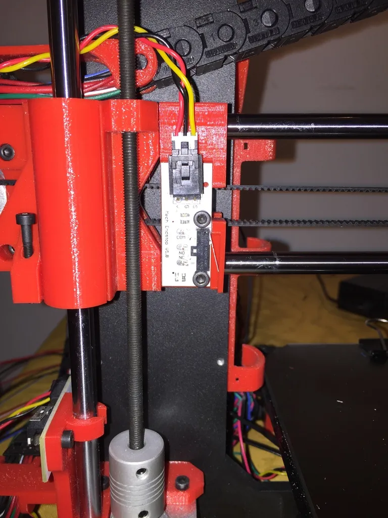 Tiêu đề Z-Axis EndStop Tóm tắt Hỗ trợ điểm dừng cuối trục