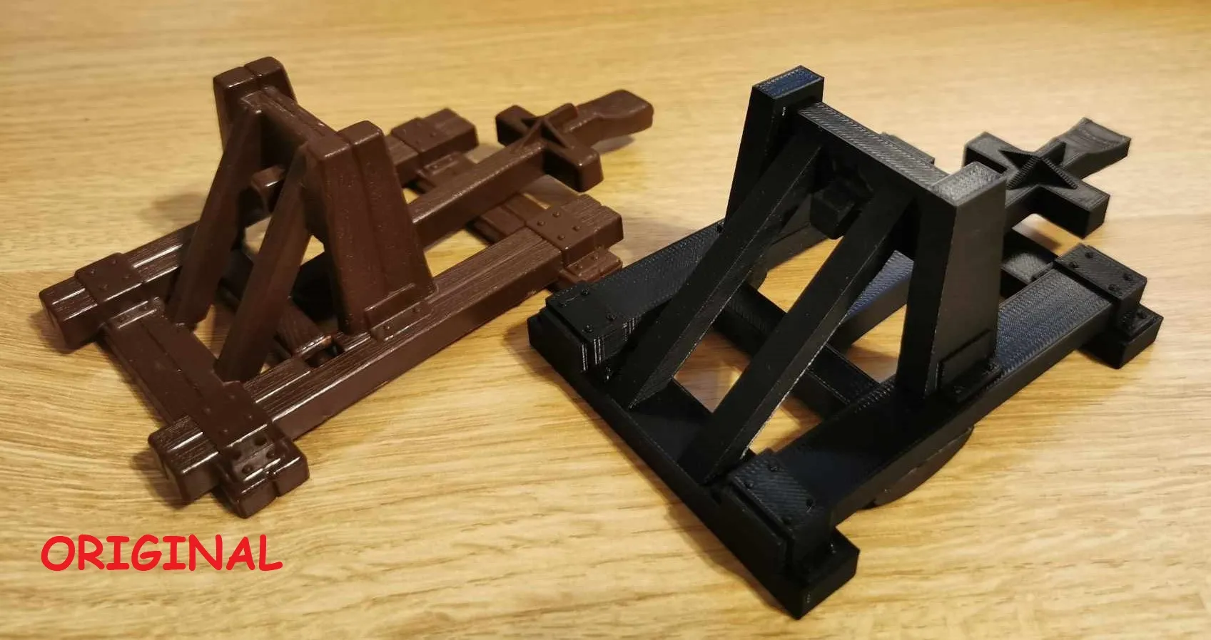 Tiêu đề Crossbows and Catapults - Board Game Tóm tắt Máy bắn đá th