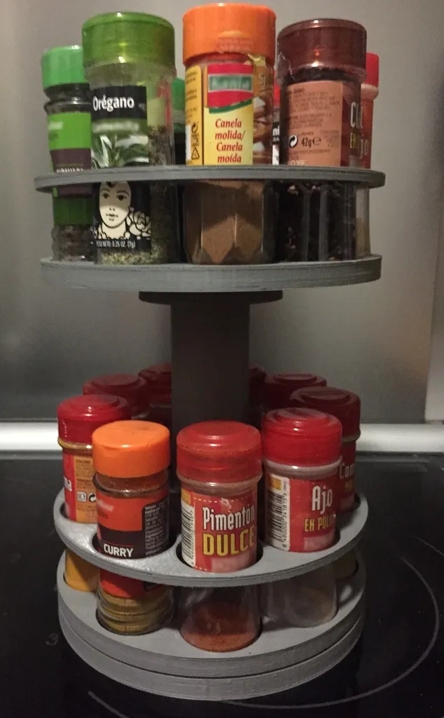 Tiêu đề Quầy gia vị Tóm tắt Giá đỡ quay loài Nó được th