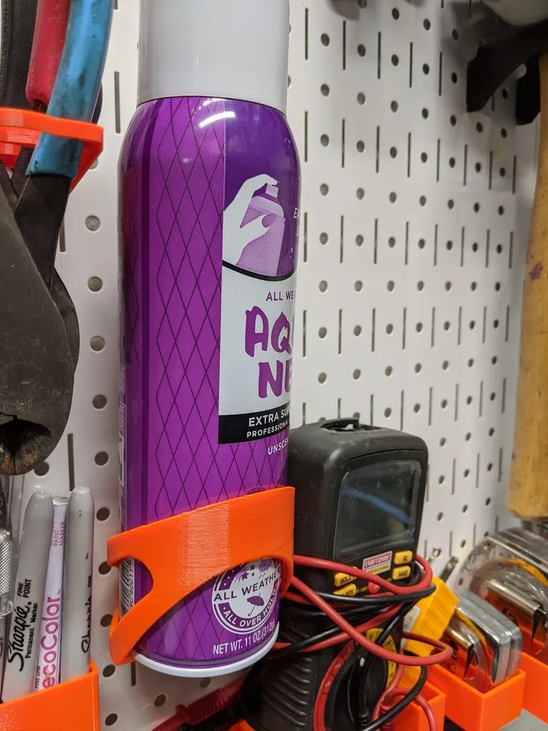 Wall Control Spray Can Holder