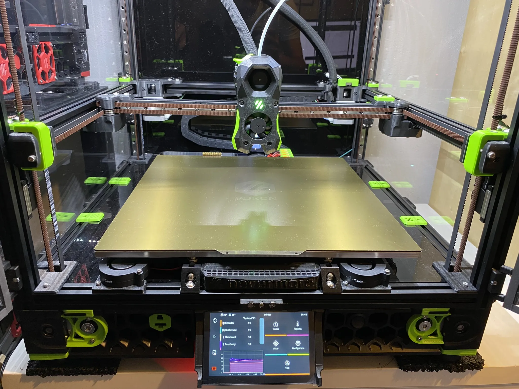 Front mount for new BTT 5" Display V2.1