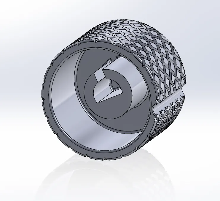 Tiêu đề Núm điều khiển quạt đơn giản ký hiệu Allomantic T