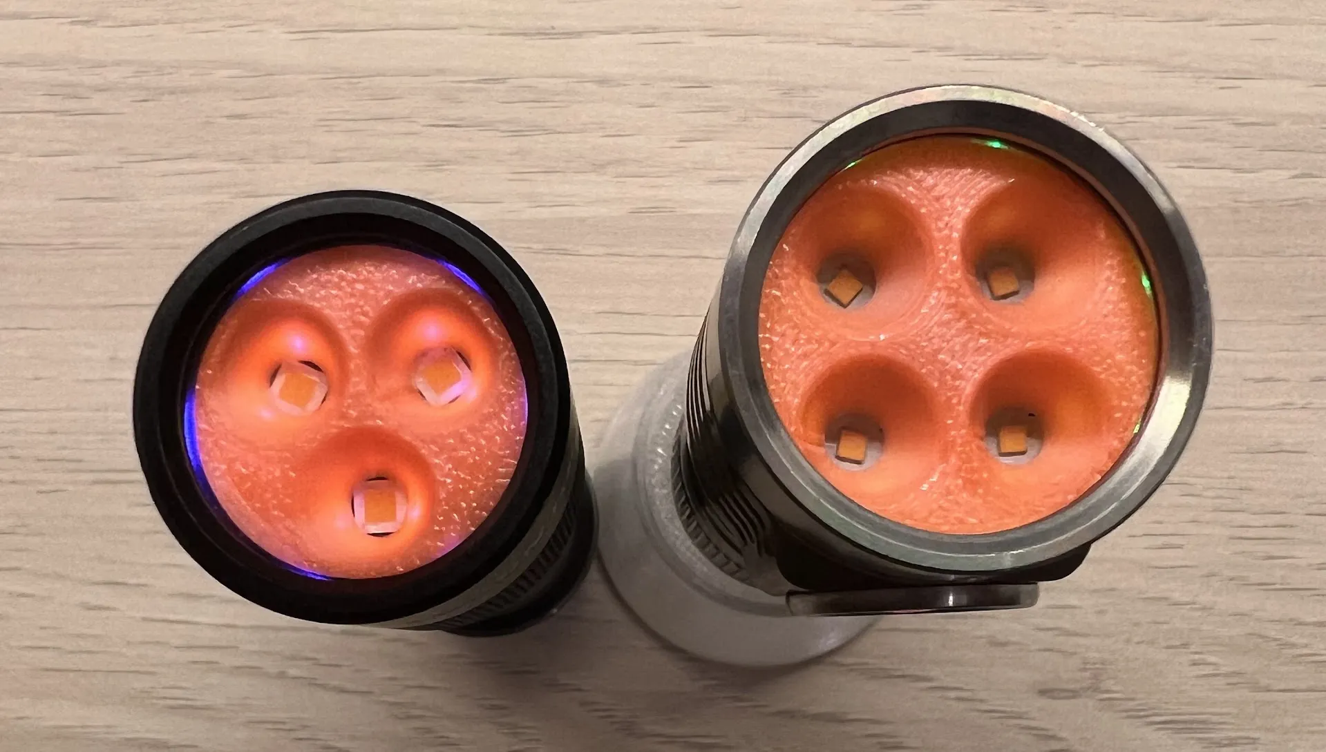 Carclo triple and quad "hybrid mule optics"