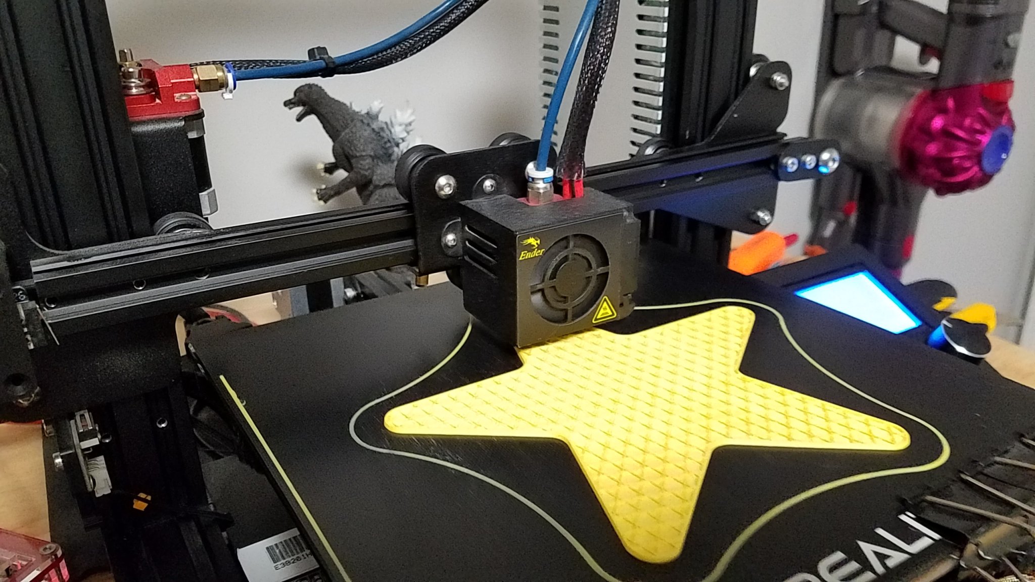 Icom ID-52; ID-51 Star Base Radio Holder REMIX