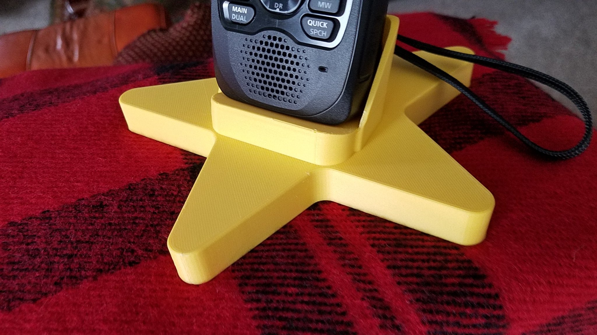 Icom ID-52; ID-51 Star Base Radio Holder REMIX