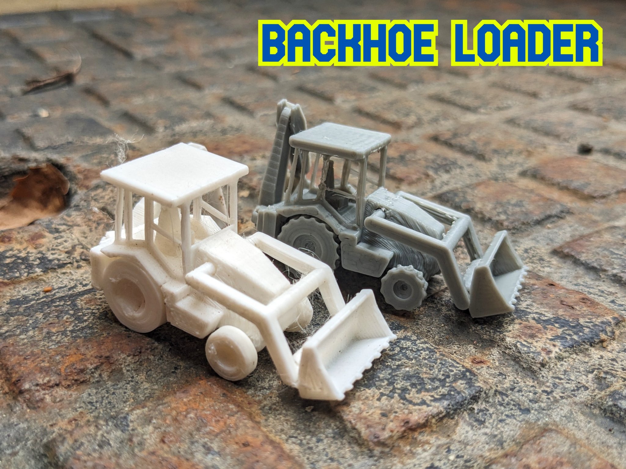 Tiêu đề Máy xúc lật - In Tại Chỗ - Thử Tra Tấn Tóm tắt Mô