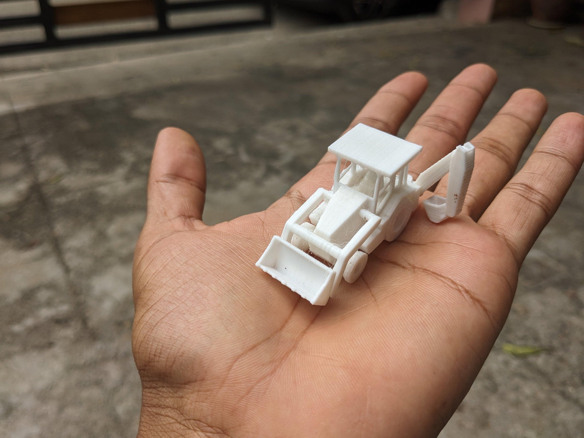 Tiêu đề Máy xúc lật - In Tại Chỗ - Thử Tra Tấn Tóm tắt Mô