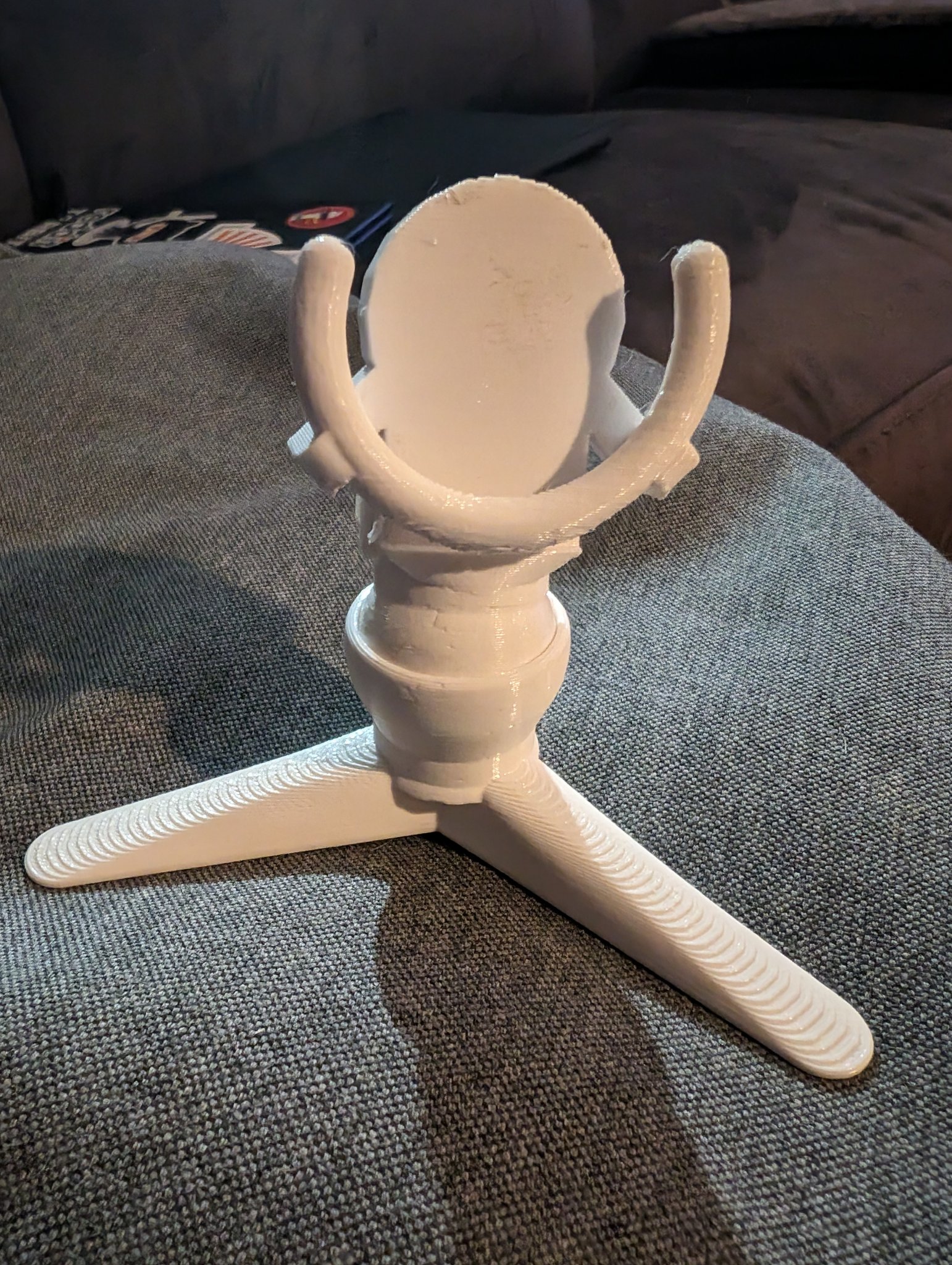 Phone Mount for Loc-Line and Pop Socket Glitter or Flygrip