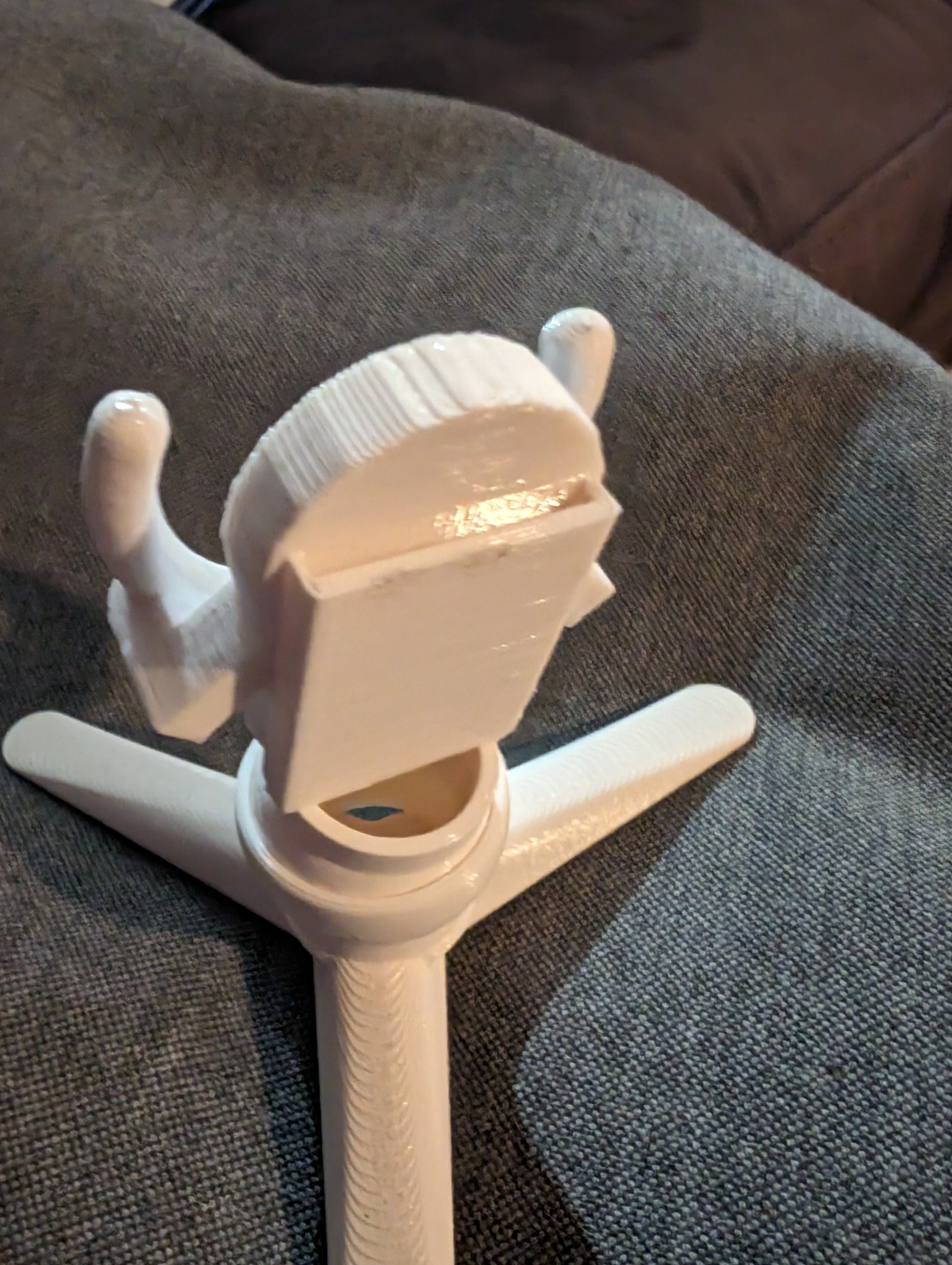 Phone Mount for Loc-Line and Pop Socket Glitter or Flygrip