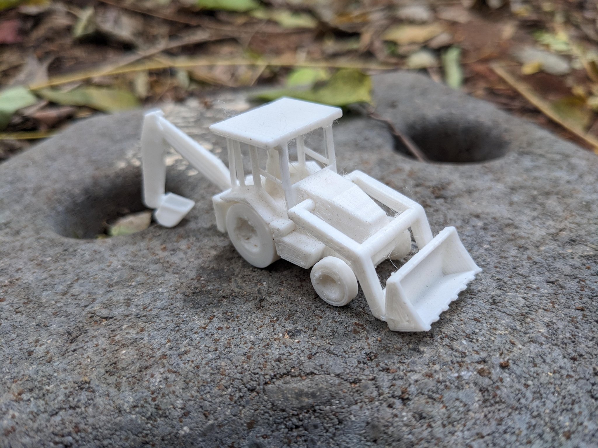 Tiêu đề Máy xúc lật - In Tại Chỗ - Thử Tra Tấn Tóm tắt Mô