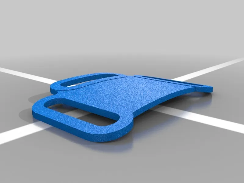 Friday the 13th 2009 Remake Hockey Mask Strap Connector