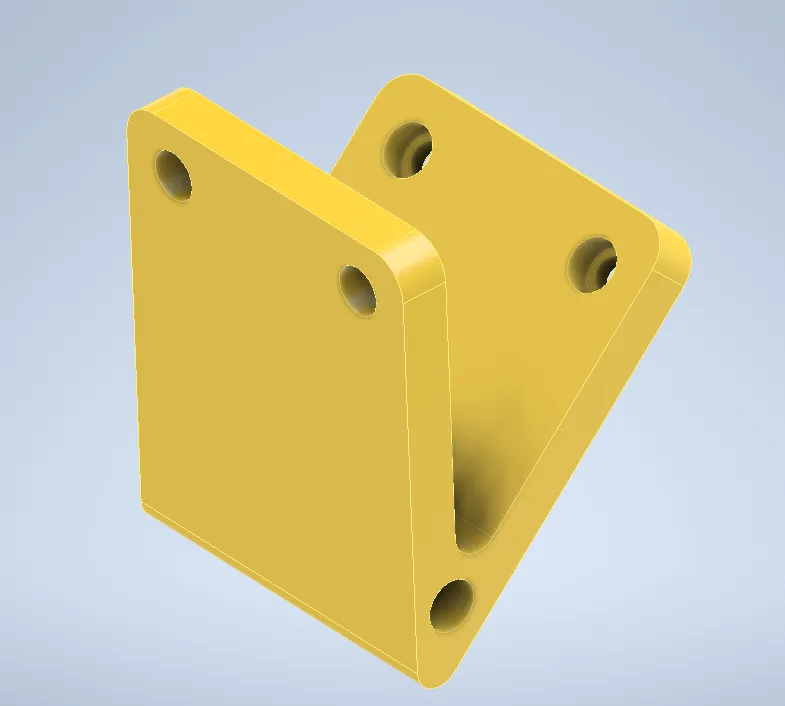 Đế gắn màn hình cho Anycubic Kobra Go