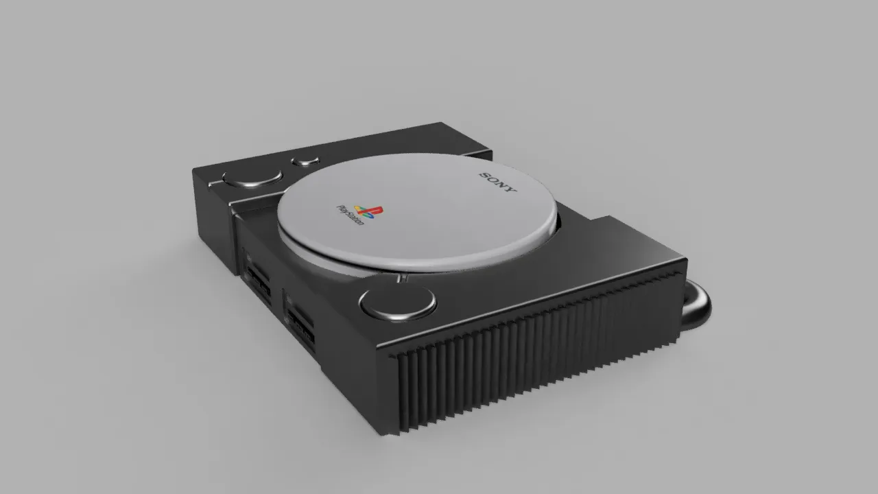 Tiêu đề Mini PlayStation 1 với Giỏ hàng Chip Coin Tóm tắt Mini Pl