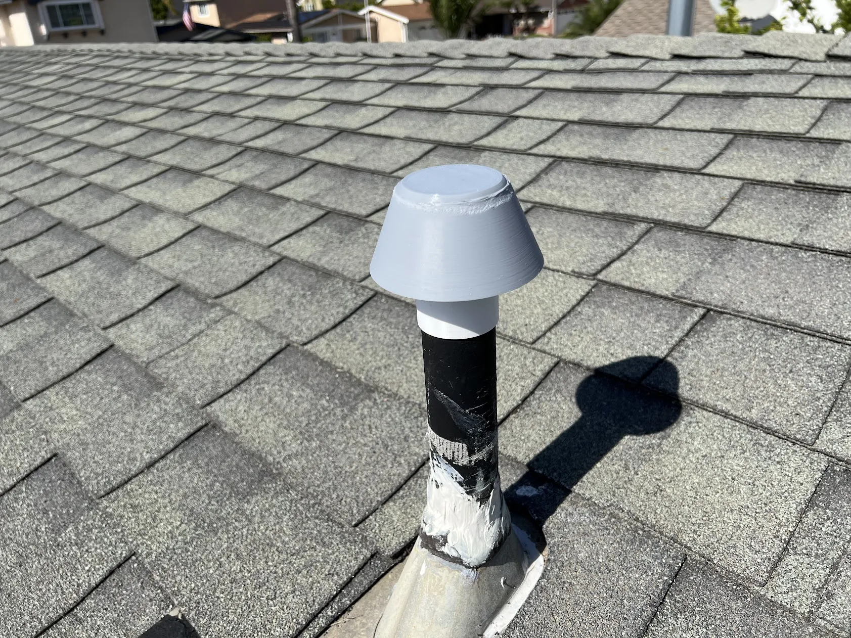 Tiêu đề Bọc ống thông gió mái nhà Tóm tắt Nắp thông hơi tr