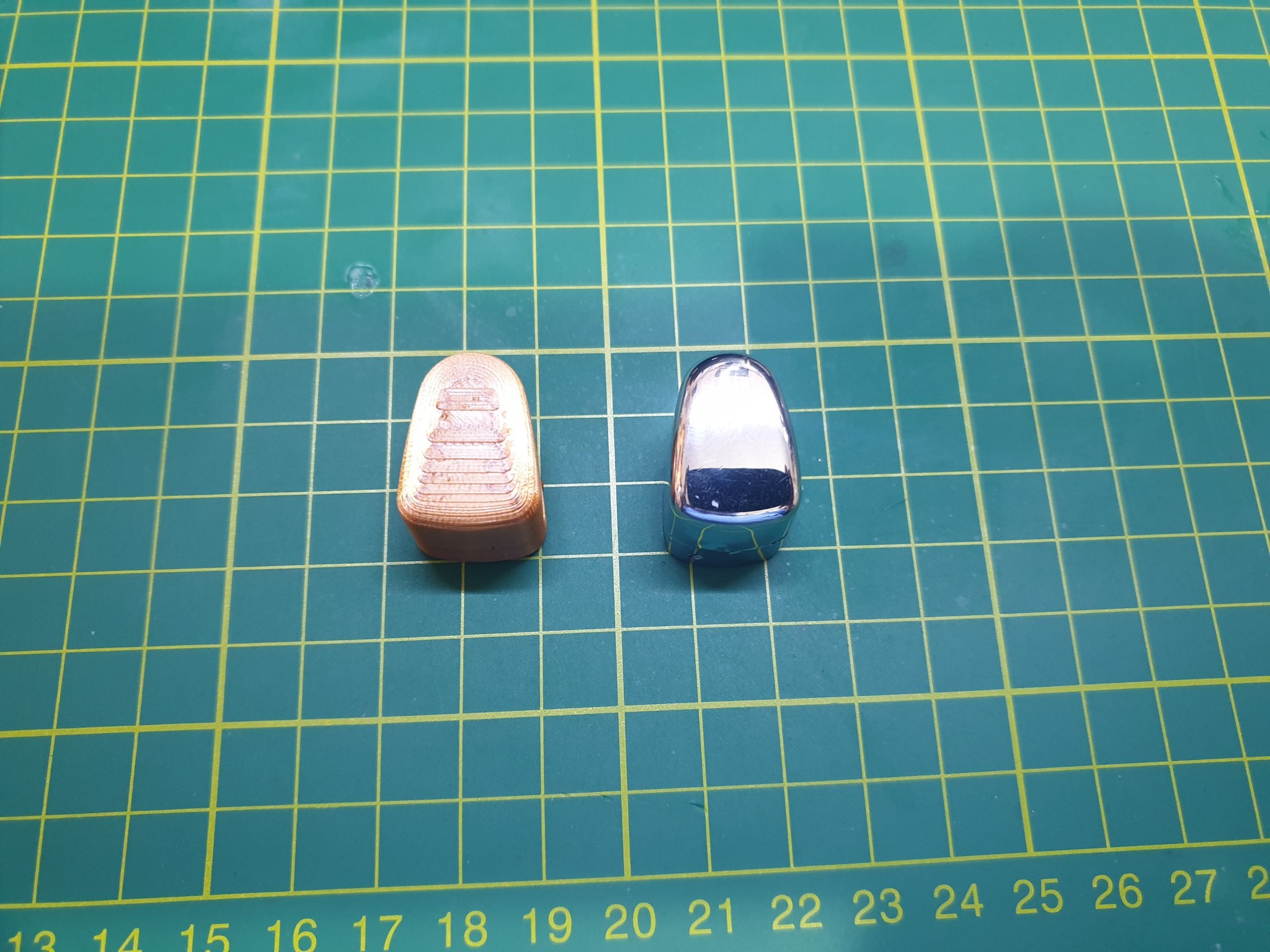 Peugeot 307 Park Brake button.