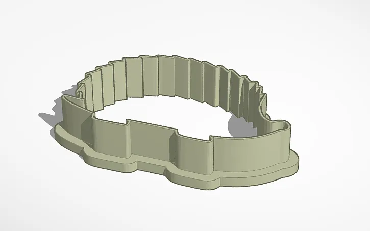 Hedgehog Cookie Cutter