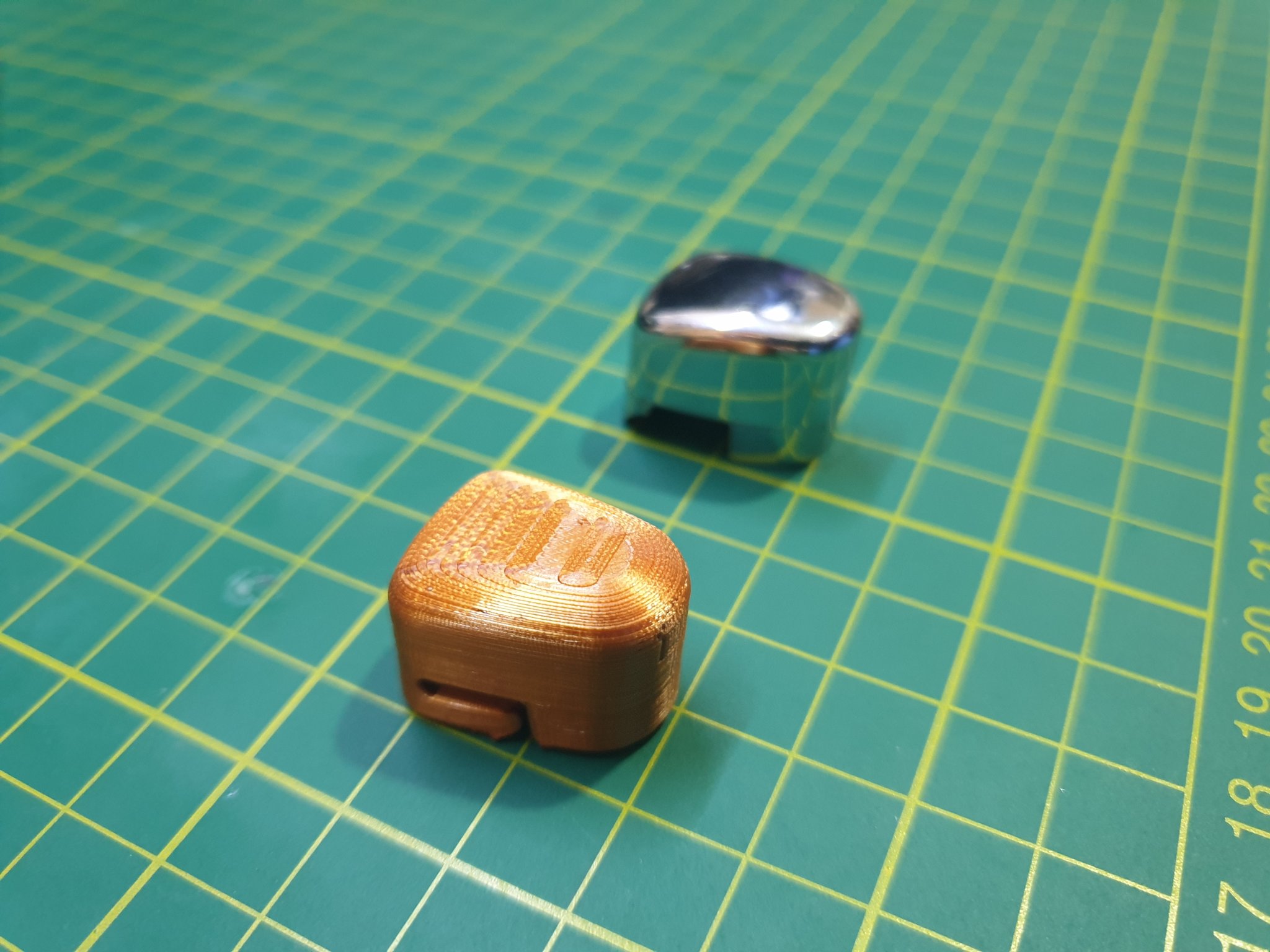 Peugeot 307 Park Brake button.